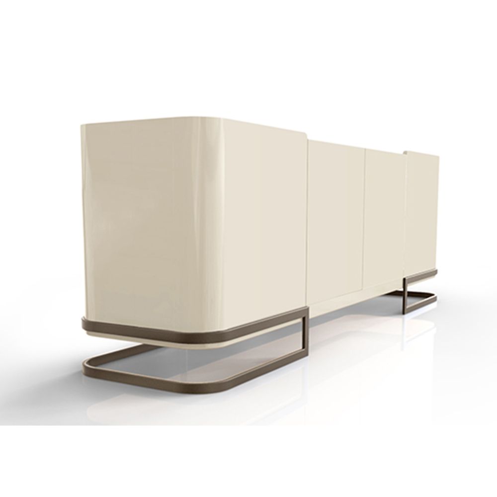 Decorative objects - LATTE Sideboard - CAFFE LATTE