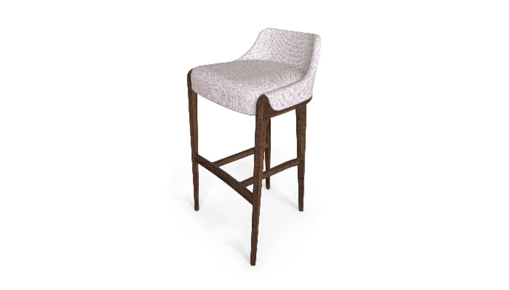 Chaises pour collectivités - Moka Chaise de Bar - CAFFE LATTE