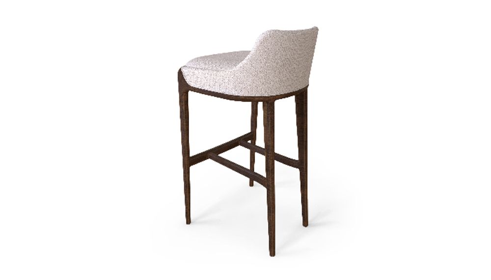 Chaises pour collectivités - Moka Chaise de Bar - CAFFE LATTE
