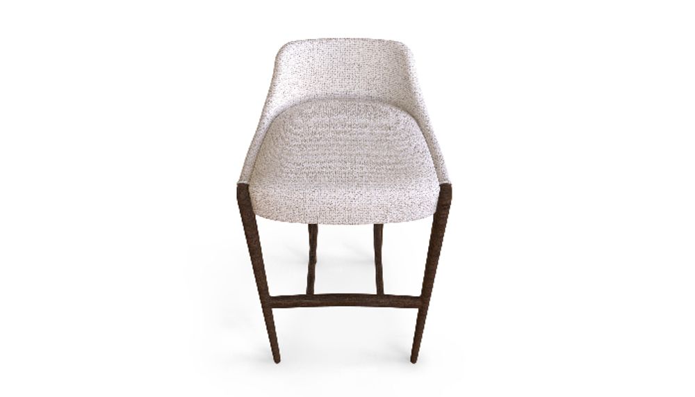 Chaises pour collectivités - Moka Chaise de Bar - CAFFE LATTE