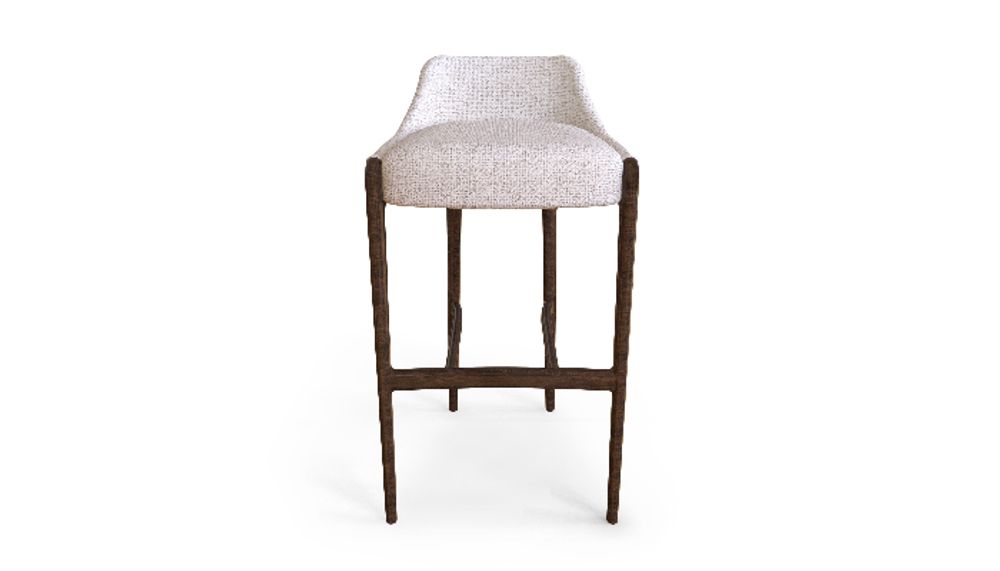 Chaises pour collectivités - Moka Chaise de Bar - CAFFE LATTE