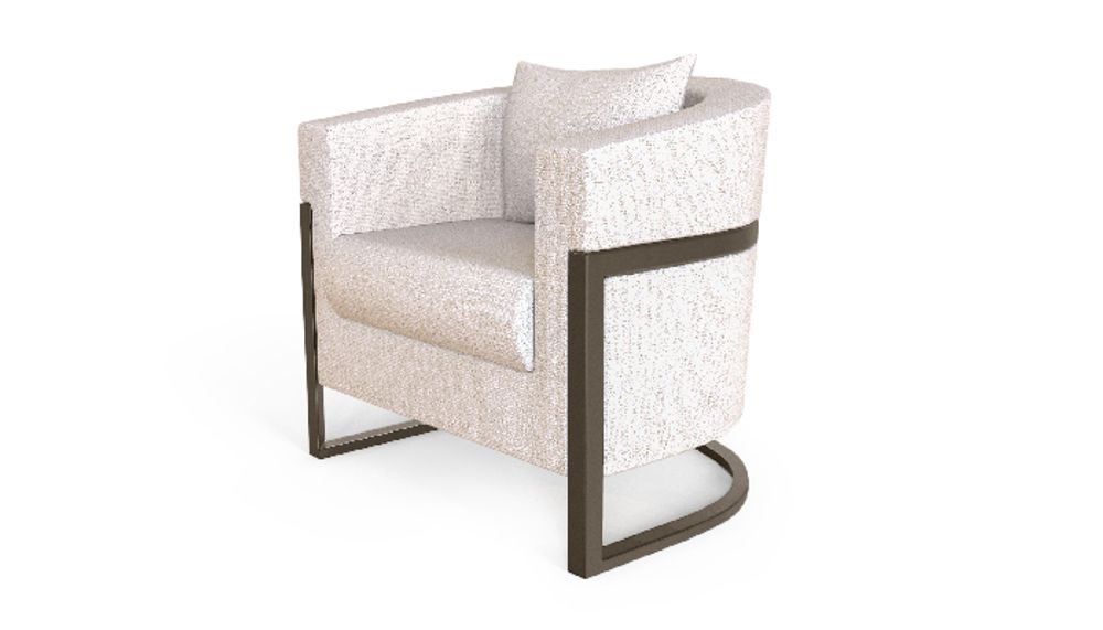 Assises pour bureau - COLOMBIA Fauteuil - CAFFE LATTE