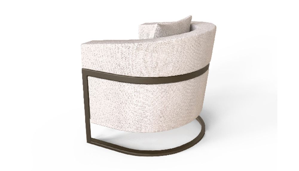 Assises pour bureau - COLOMBIA Fauteuil - CAFFE LATTE