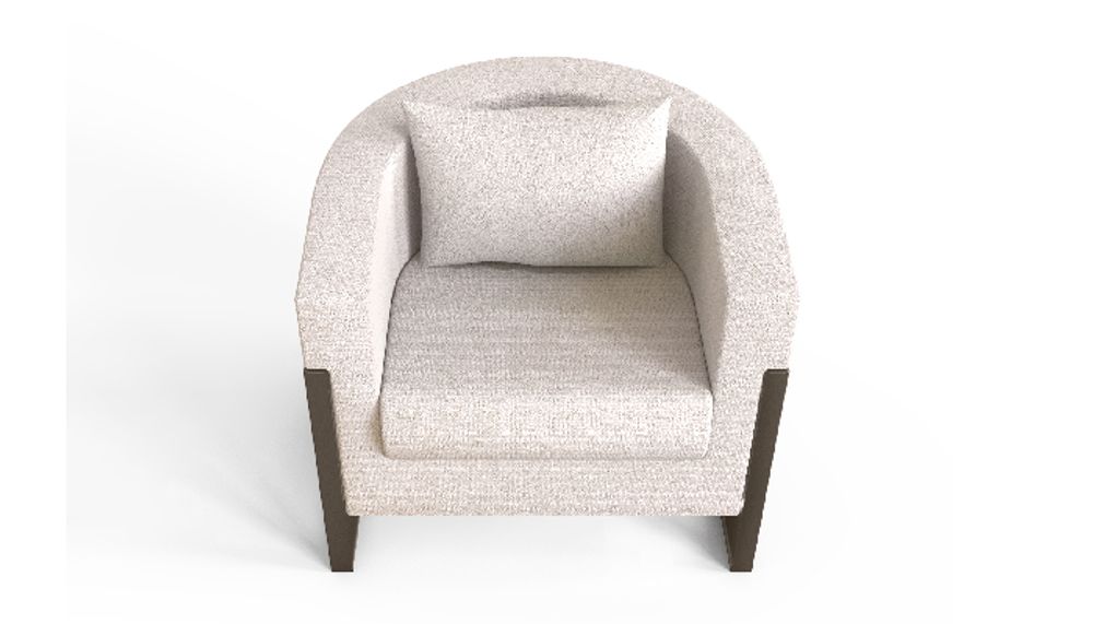 Assises pour bureau - COLOMBIA Fauteuil - CAFFE LATTE