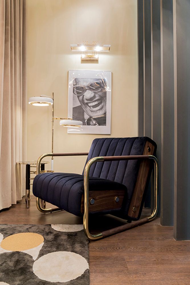 Pièces uniques - Minnelli | Fauteuil - ESSENTIAL HOME
