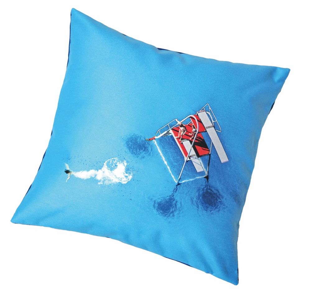 Coussins - COUSSINS 40*40 PLISSON - COAST AND VALLEY, UNE MARQUE DE LA SARL MYDITEX COMPANY