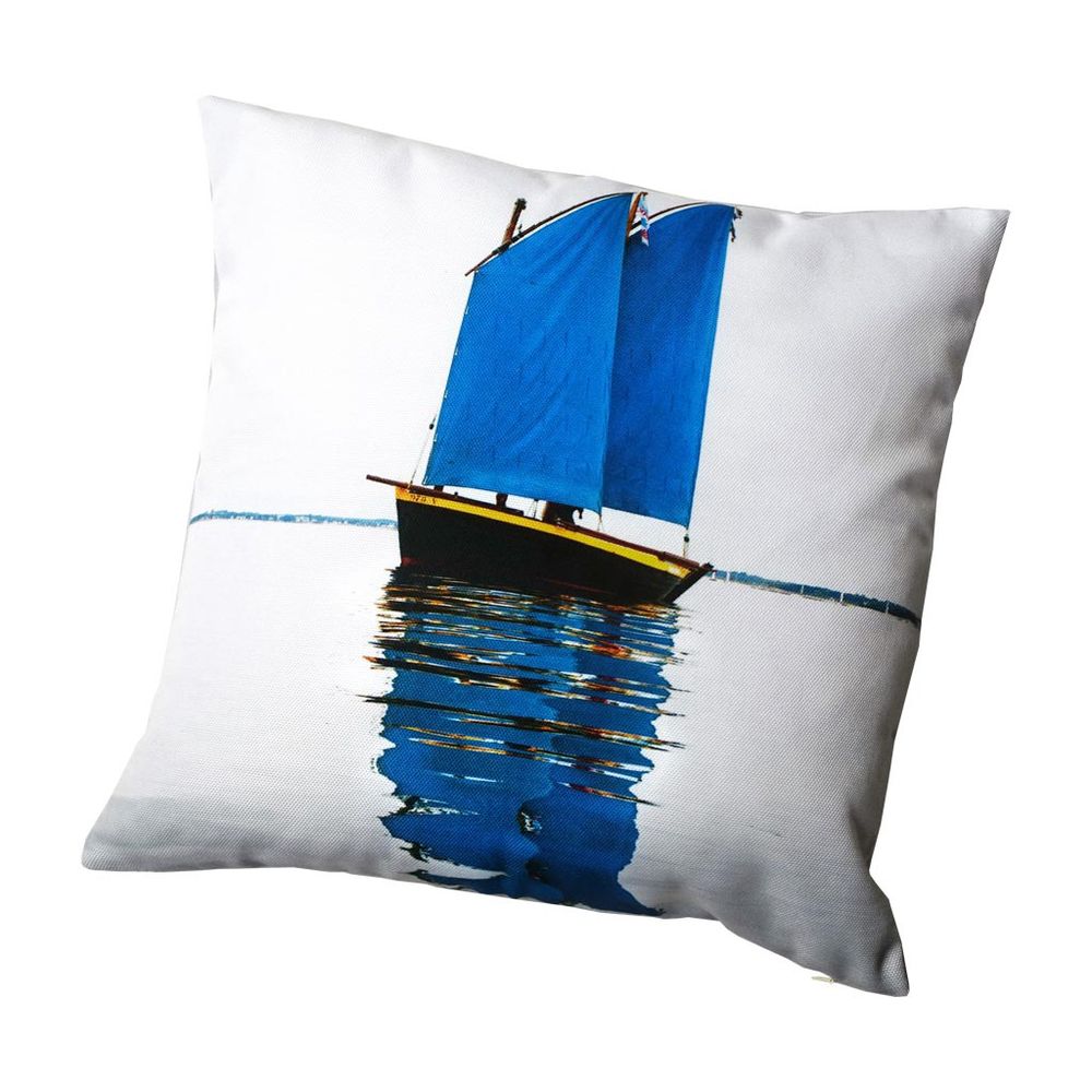 Coussins - COUSSINS 40*40 PLISSON - COAST AND VALLEY, UNE MARQUE DE LA SARL MYDITEX COMPANY