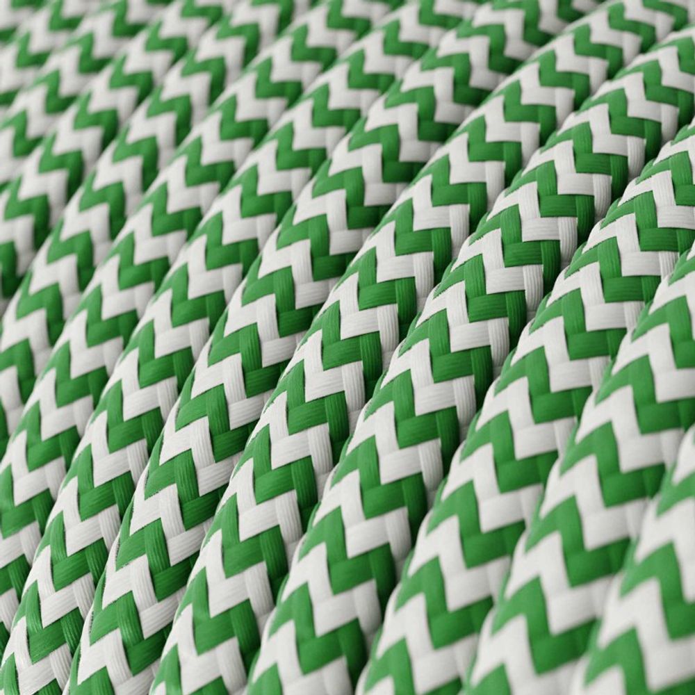 Objets design - Rallonge pour 2 fiches - Vert & Blanc - OH INTERIOR DESIGN