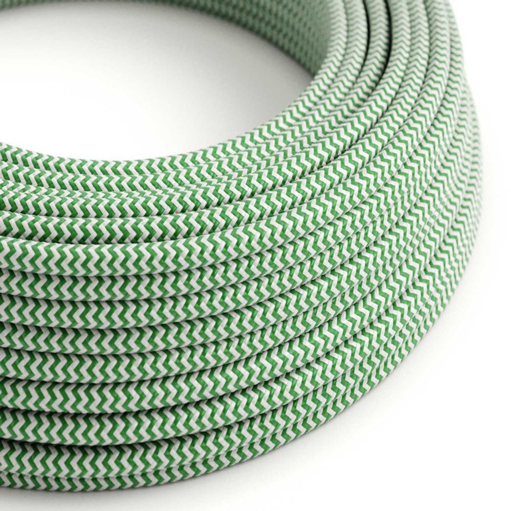 Objets design - Rallonge pour 2 fiches - Vert & Blanc - OH INTERIOR DESIGN
