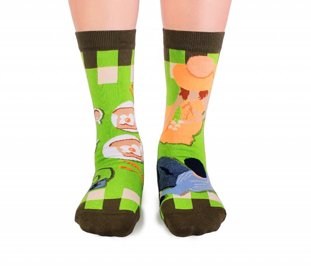 Socks - Fancy socks mismatched - PIRIN HILL