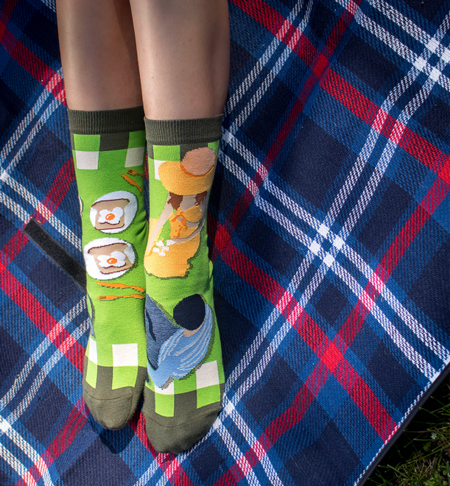 Socks - Fancy socks mismatched - PIRIN HILL