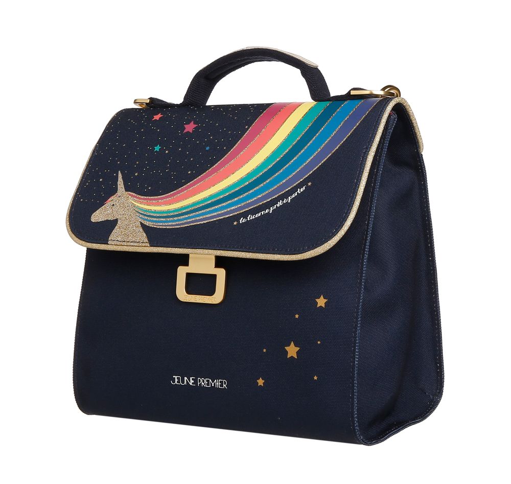 Children's bags and backpacks - Lunch bag Unicorn Gold - JEUNE PREMIER
