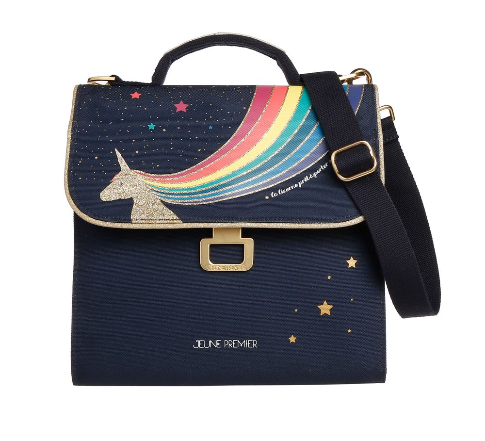 Children's bags and backpacks - Lunch bag Unicorn Gold - JEUNE PREMIER