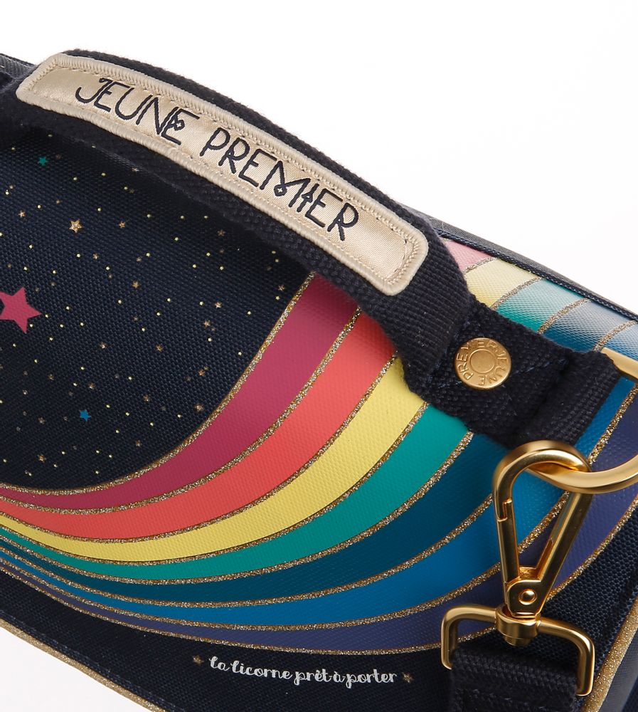 Children's bags and backpacks - Lunch bag Unicorn Gold - JEUNE PREMIER