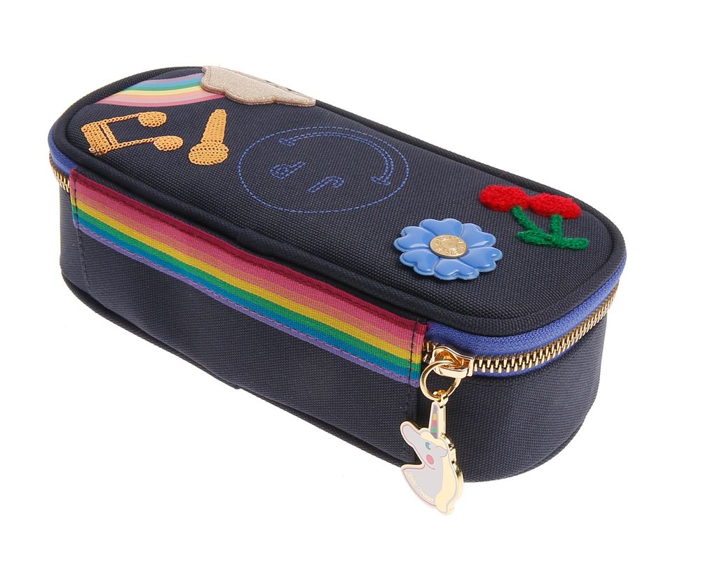 Sacs et cartables - Etui à crayon enfant Lady Gadget Blue - JEUNE PREMIER