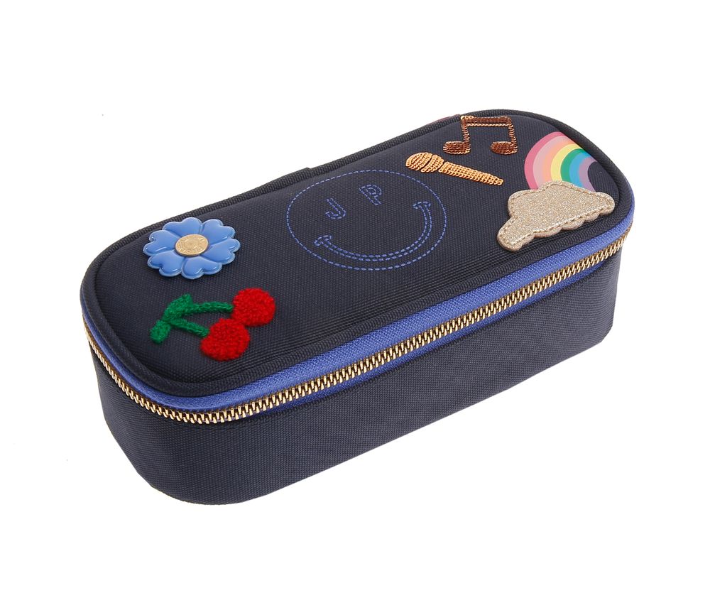 Sacs et cartables - Etui à crayon enfant Lady Gadget Blue - JEUNE PREMIER