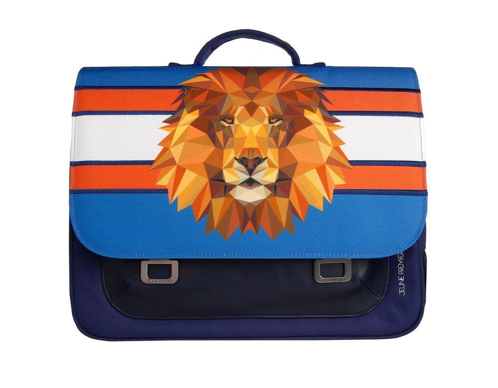 Children's bags and backpacks - Children's Bag Midi Lion Head - JEUNE PREMIER