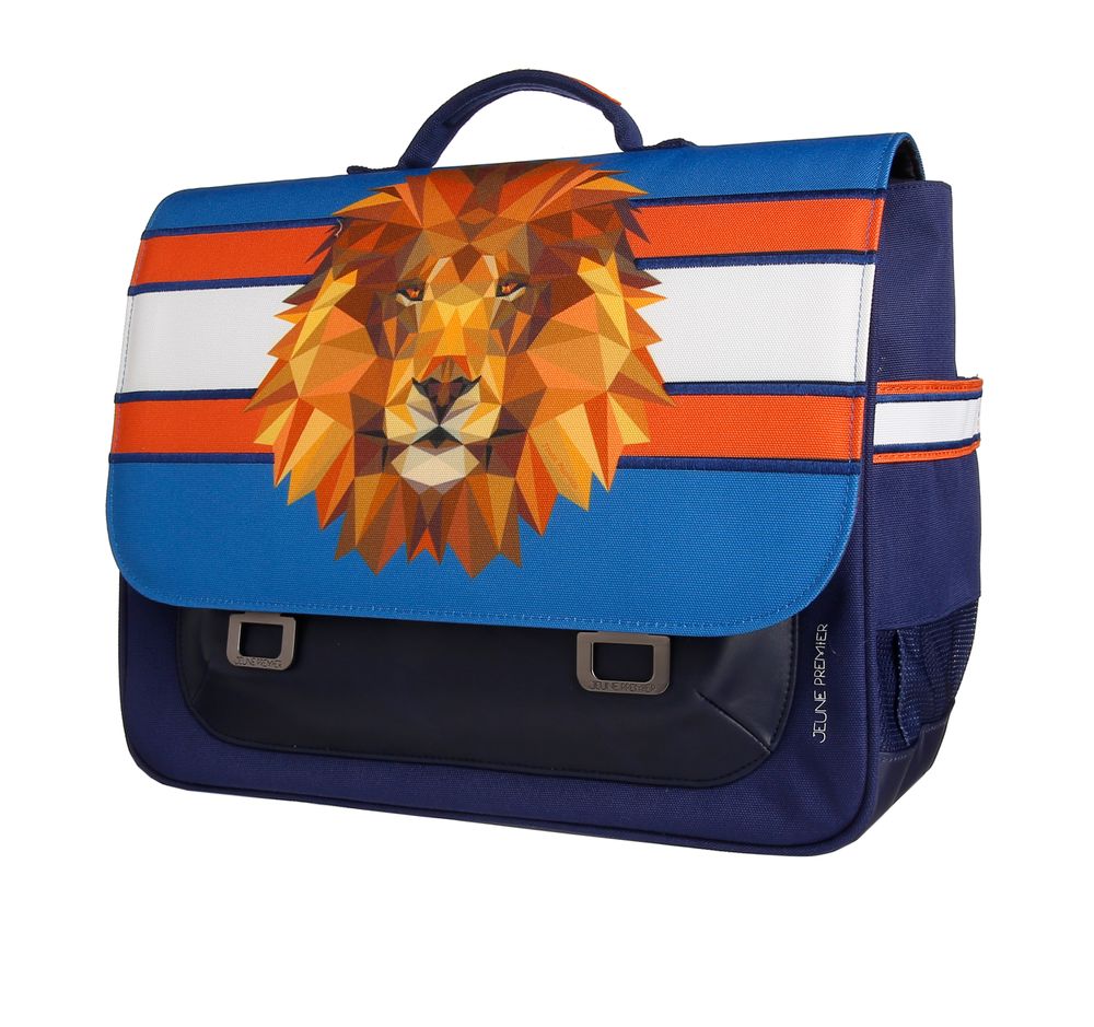 Children's bags and backpacks - Children's Bag Midi Lion Head - JEUNE PREMIER