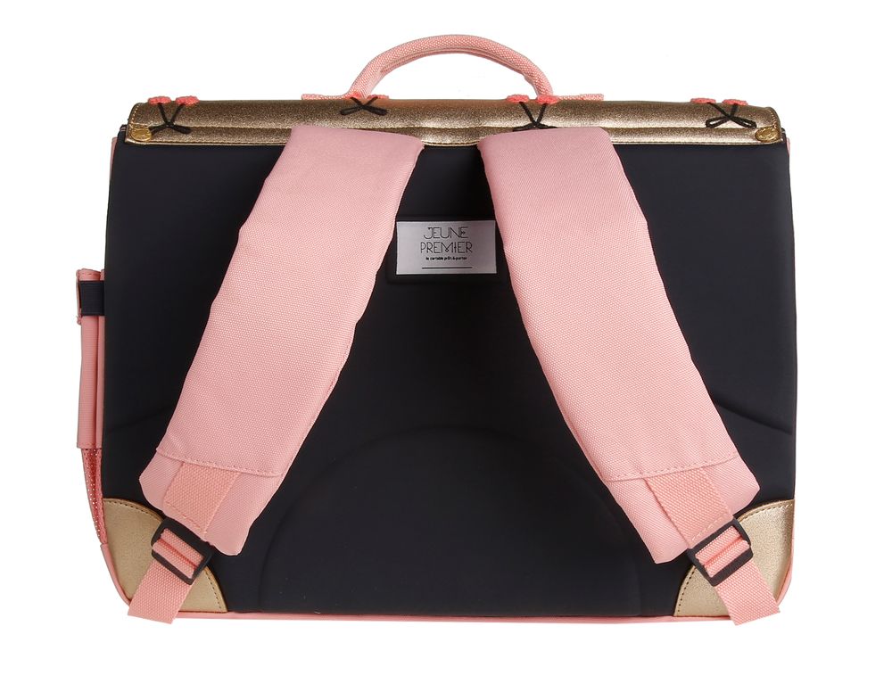 Sacs et cartables - Cartable enfant "It bag" Midi Cherry Pompon - JEUNE PREMIER