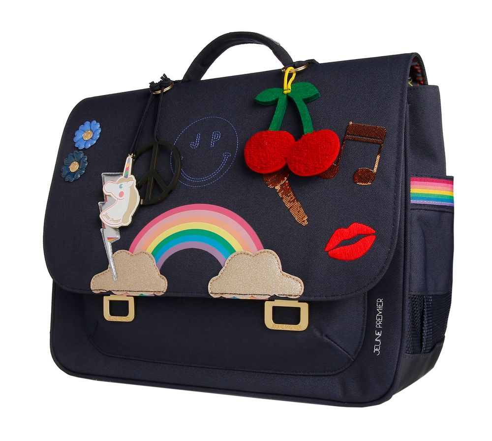 Bags and backpacks - It bag for kids Midi Lady Gadget Blue - JEUNE PREMIER