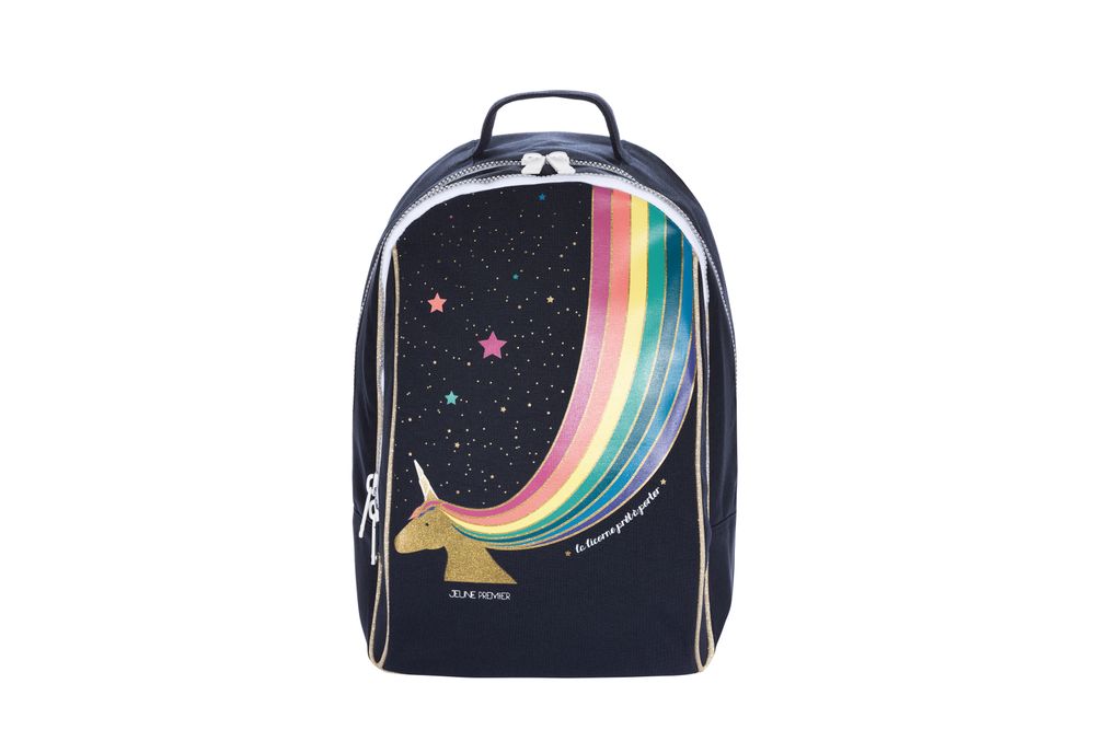 Bags and backpacks - Backpack for kids James Unicorn Gold - JEUNE PREMIER