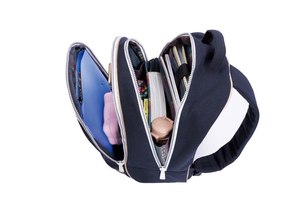 Bags and backpacks - Backpack for kids James Unicorn Gold - JEUNE PREMIER