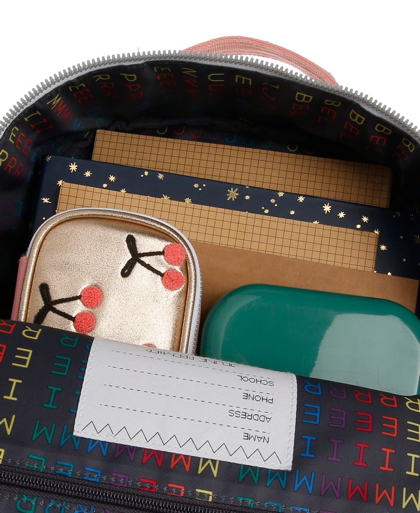 Bags and backpacks - Backpack Bobbie Cherry Pompon - JEUNE PREMIER