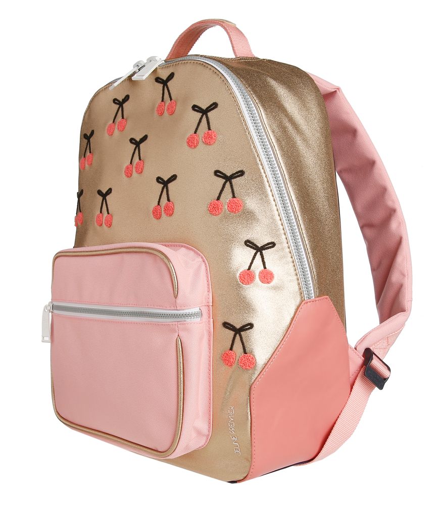 Bags and backpacks - Backpack Bobbie Cherry Pompon - JEUNE PREMIER