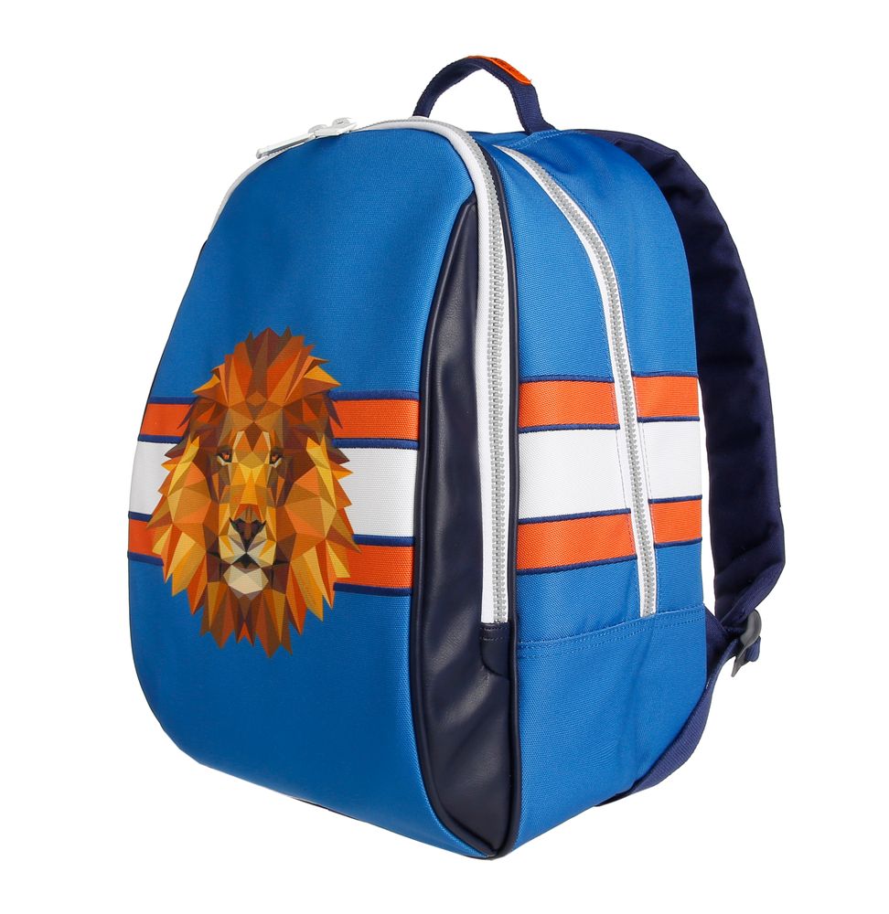Bags and backpacks - Backpack James Lion Head for kids - JEUNE PREMIER