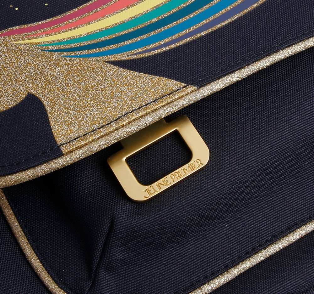 Sacs et cartables enfants - Cartable enfant "It bag" Midi Unicorn Gold - JEUNE PREMIER