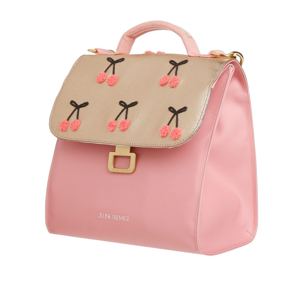 Sacs et cartables enfants - Sac enfant Lunch bag Cherry Pompon - JEUNE PREMIER