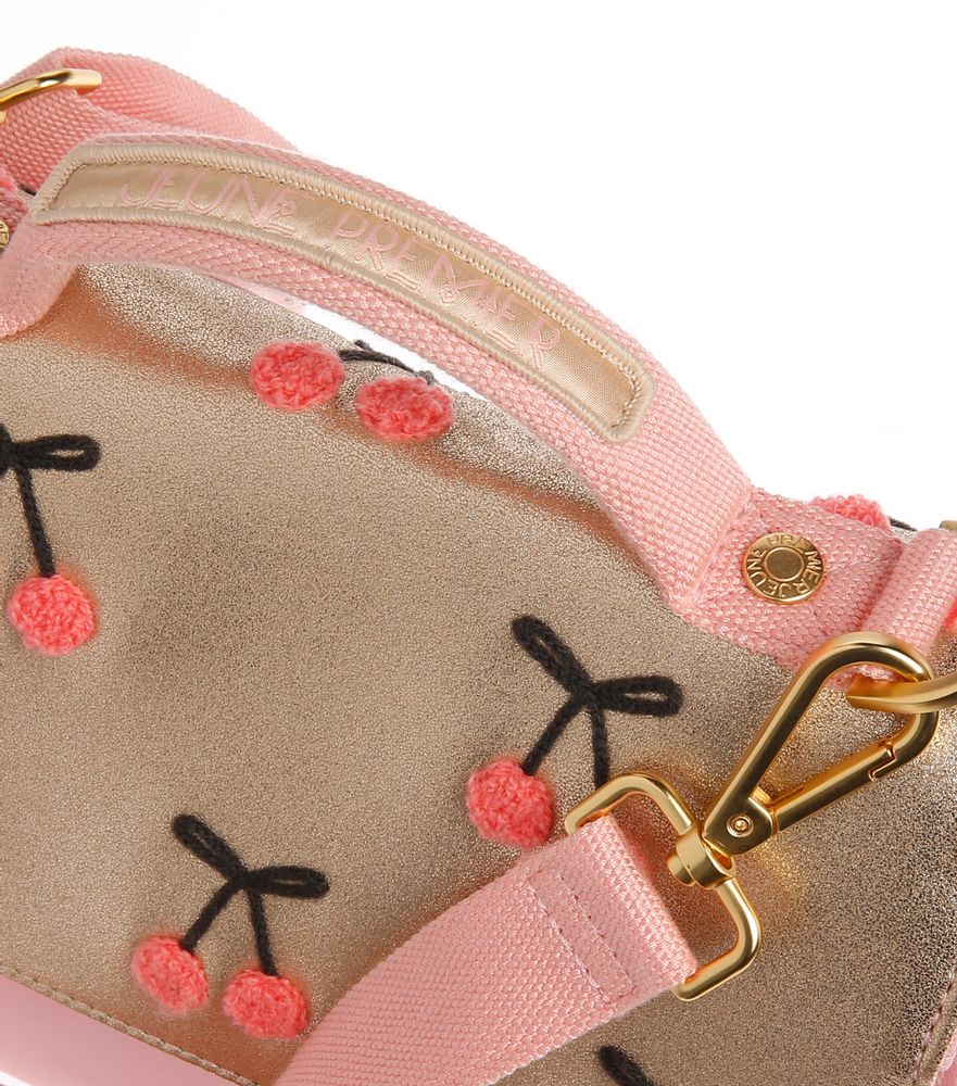 Sacs et cartables enfants - Sac enfant Lunch bag Cherry Pompon - JEUNE PREMIER