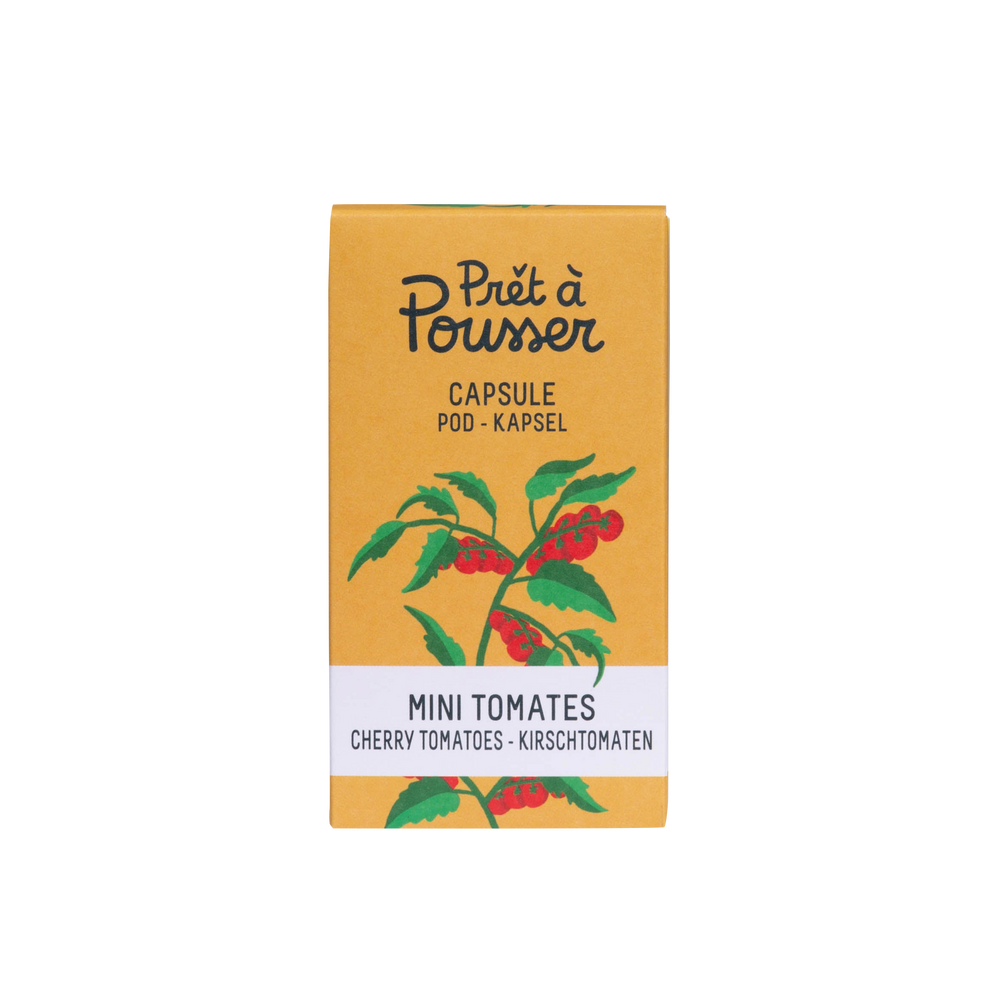 Objets de décoration - CAPSULE MINI TOMATES PRÊT A POUSSER - PRÊT À POUSSER