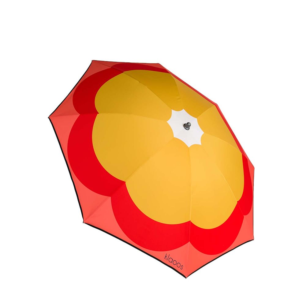 Design objects - Beach umbrella - Mustard red popgrass - Klaoos - KLAOOS