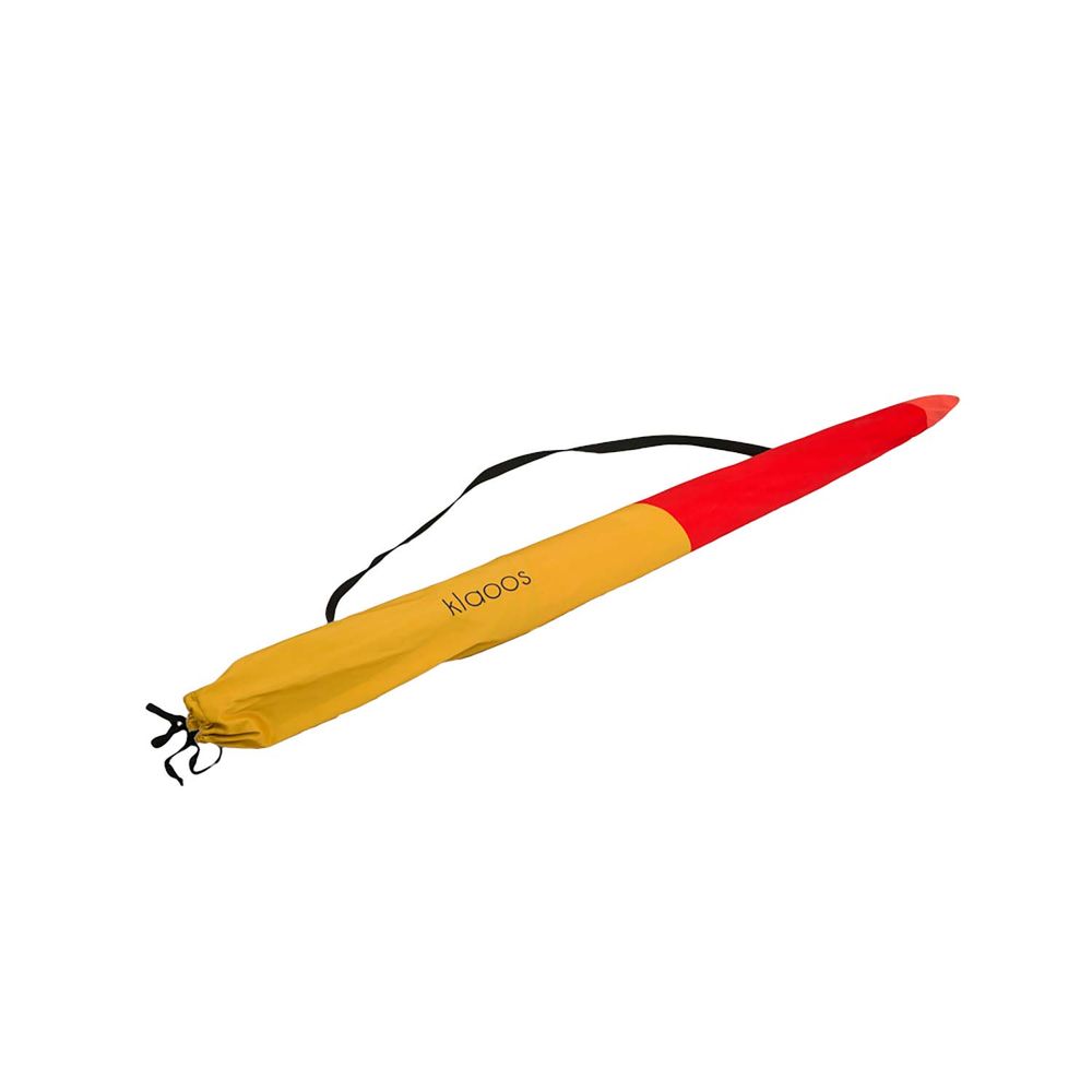 Design objects - Beach umbrella - Mustard red popgrass - Klaoos - KLAOOS