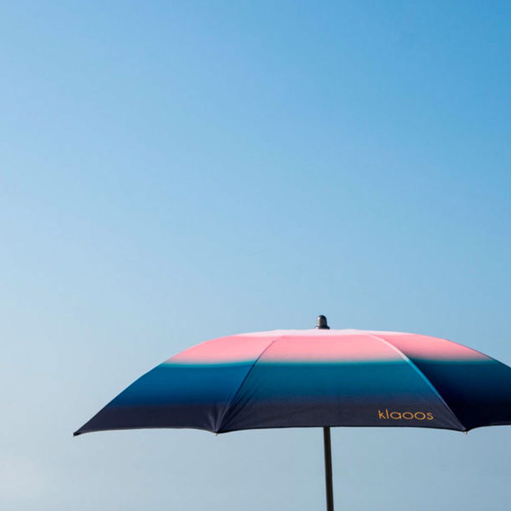 Design objects - Beach Parasol - Powder Pink Psyche - Klaoos - KLAOOS