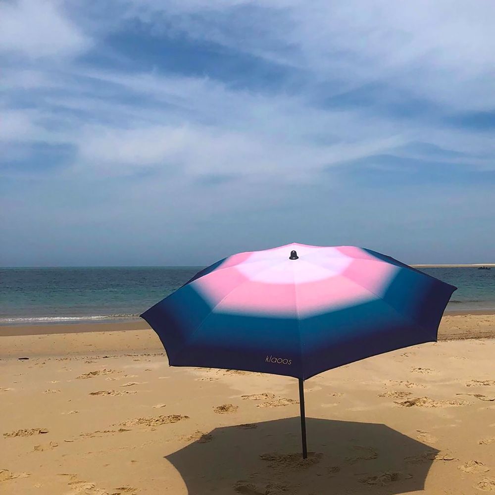Design objects - Beach Parasol - Powder Pink Psyche - Klaoos - KLAOOS