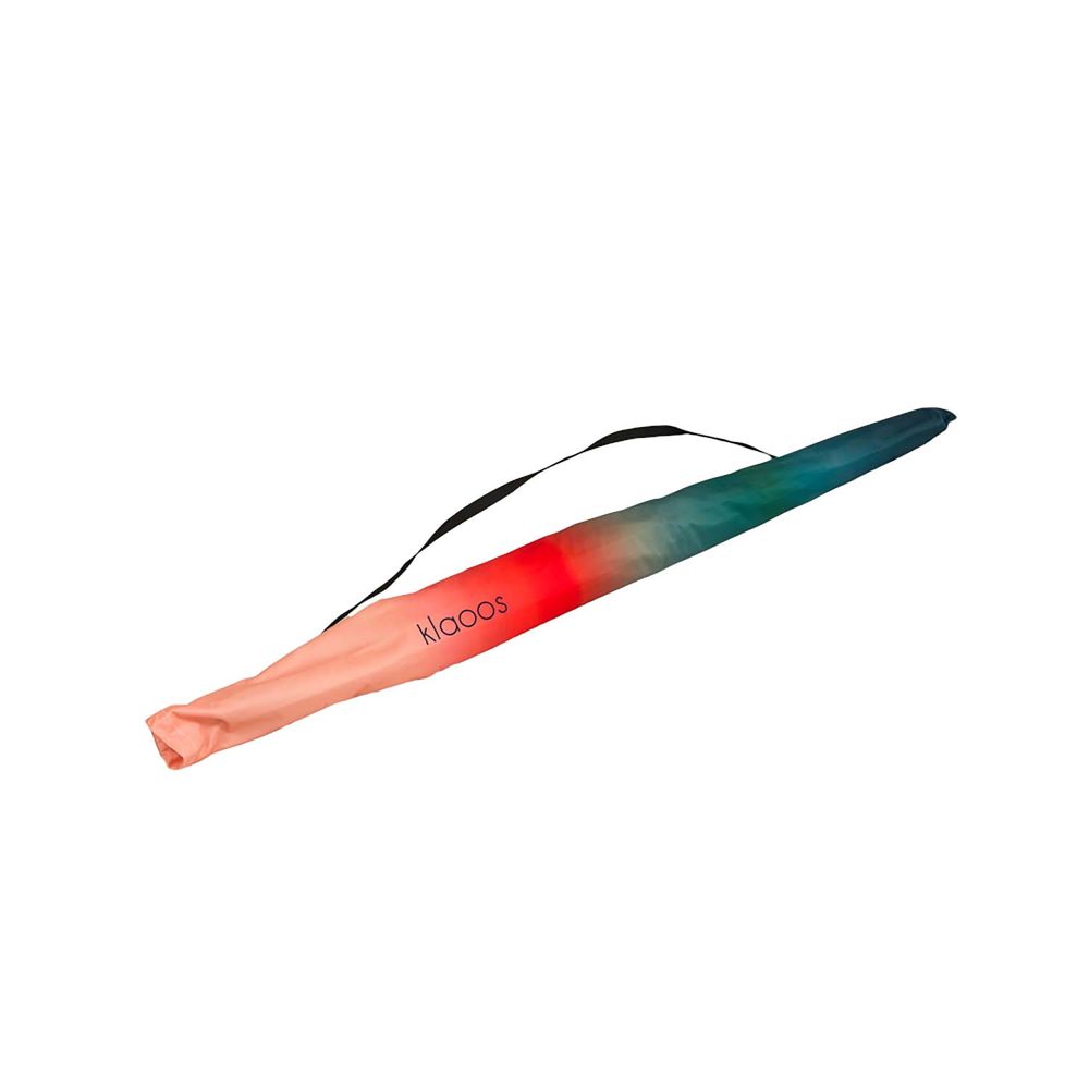 Sunshades - Beach Parasol - Watermelon Red Psyche - Klaoos - KLAOOS