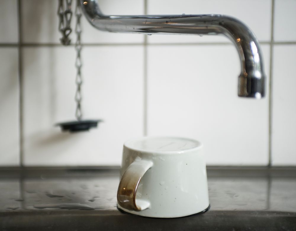 Mugs - Coffee Cup with saucer - MANSES DESIGN