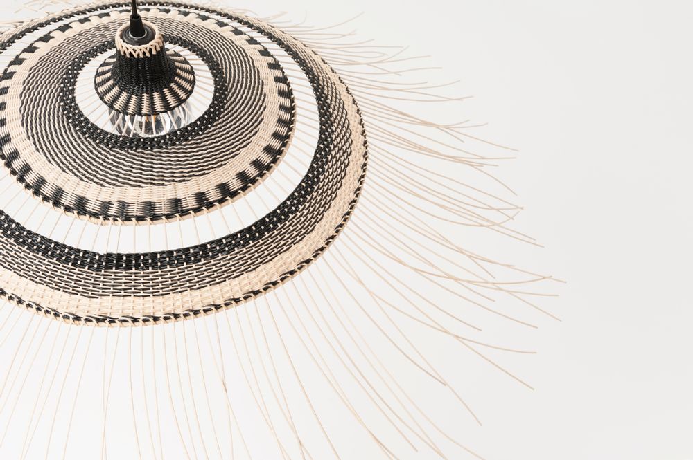 Design objects - PAMPA suspension - PRISME EDITIONS