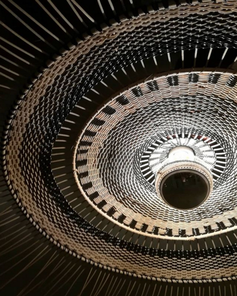 Design objects - PAMPA suspension - PRISME EDITIONS