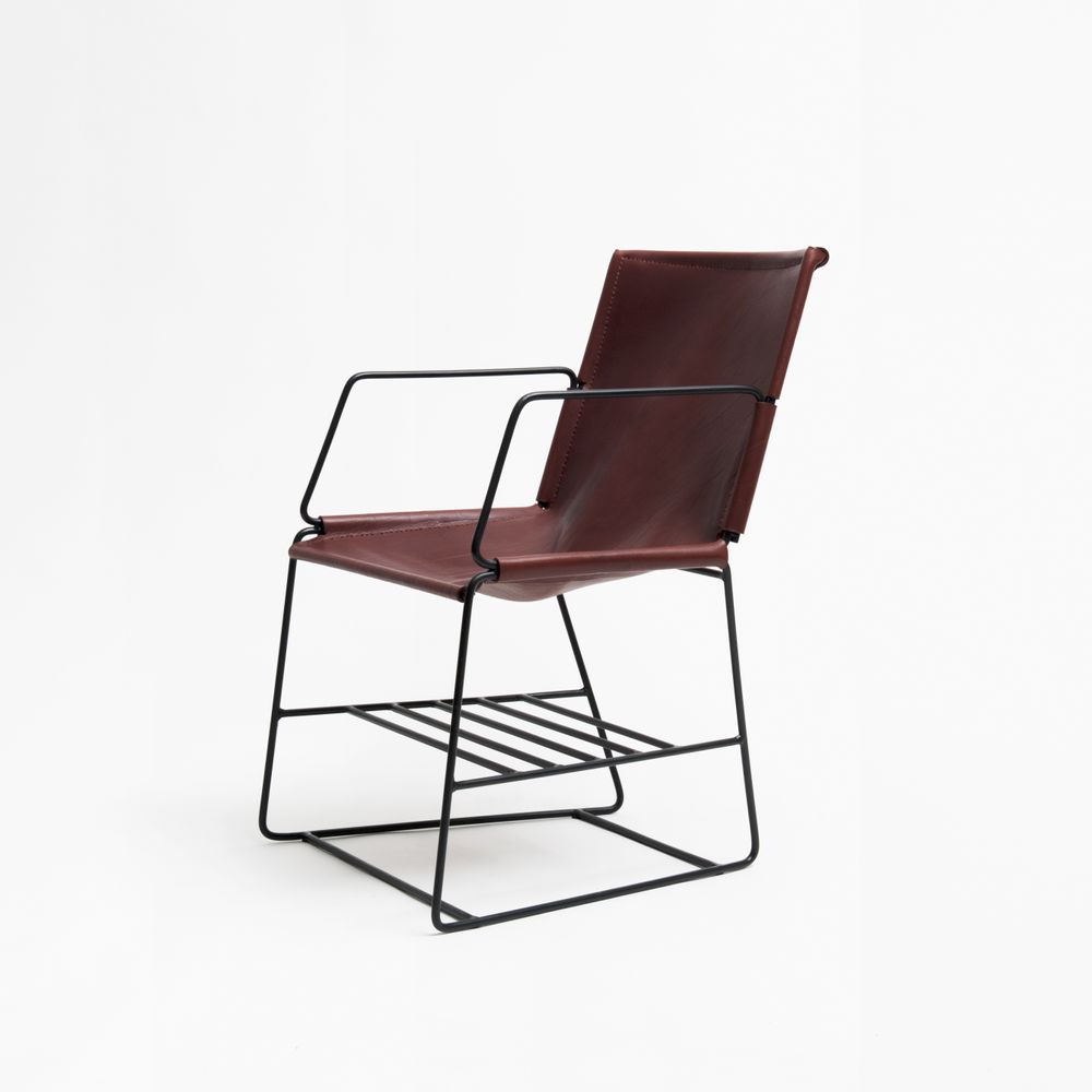 Objets design - Fauteuil BLACK ACE - PRISME EDITIONS