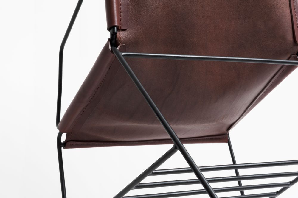 Objets design - Fauteuil BLACK ACE - PRISME EDITIONS