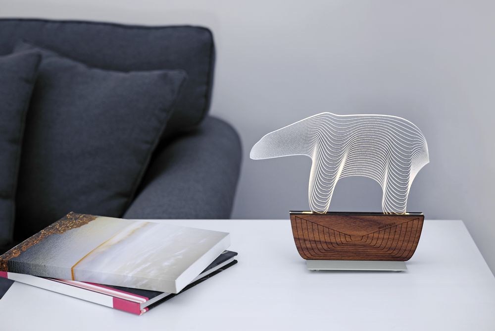 Table lamps - "Save a Bear" table lamp - ZINTEH LIGHTING
