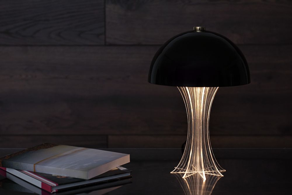Table lamps - Mistic Nero table lamp - ZINTEH LIGHTING