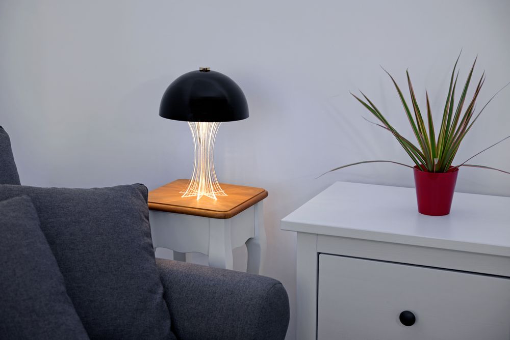 Table lamps - Mistic Nero table lamp - ZINTEH LIGHTING