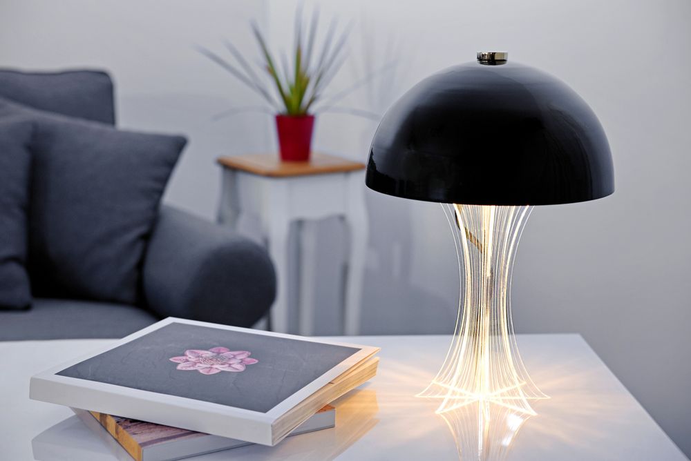 Table lamps - Mistic Nero table lamp - ZINTEH LIGHTING