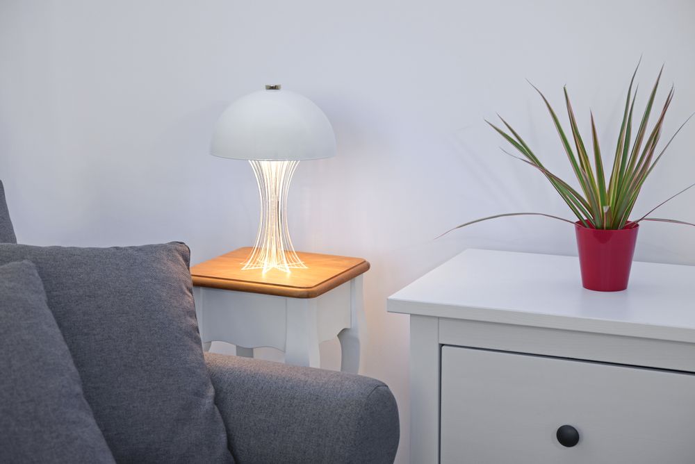 Lampes de bureau  - Mistic Bianco lampe de table - ZINTEH LIGHTING
