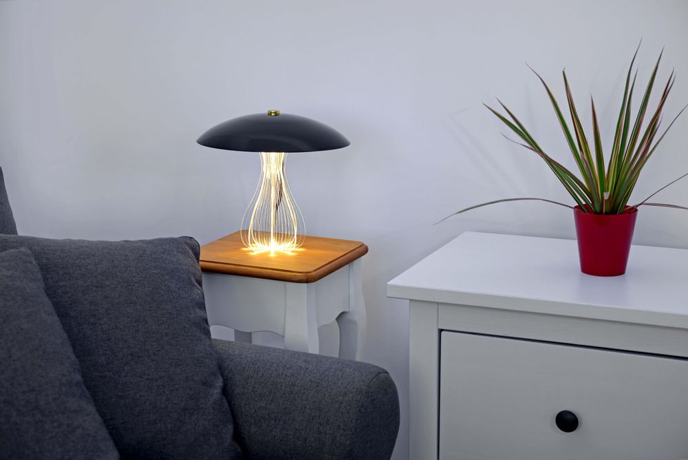 Table lamps - Epica Nero table lamp - ZINTEH LIGHTING