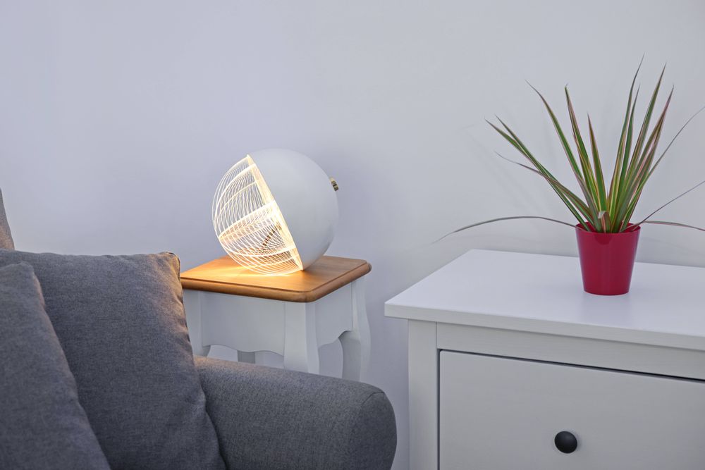 Lampes de table - Oblò Bianco lampe de table - ZINTEH LIGHTING